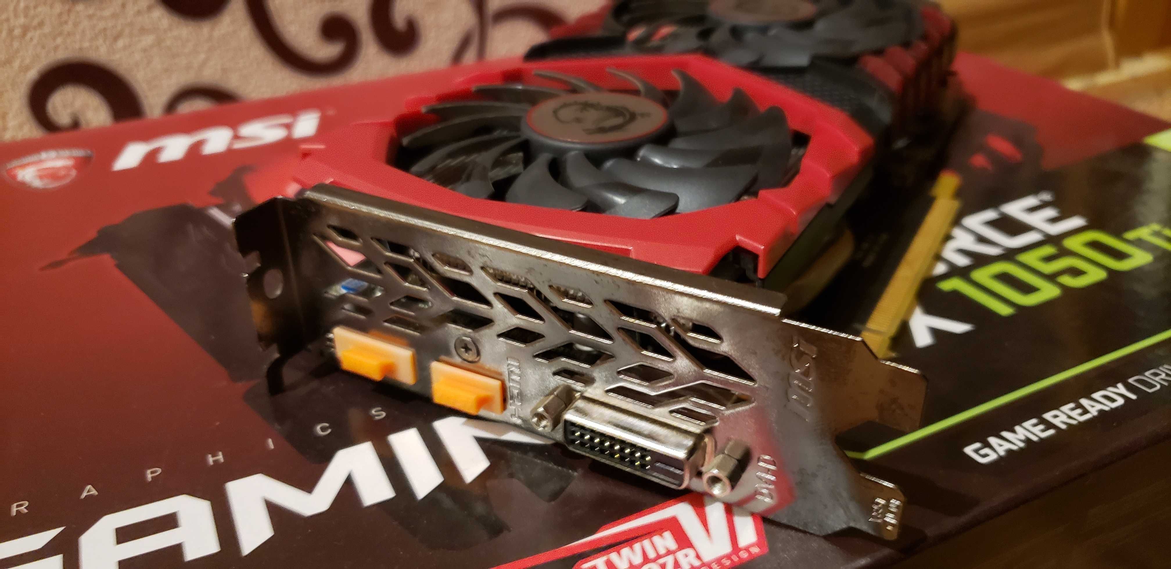 Відеокарта MSI GeForce GTX 1050Ti