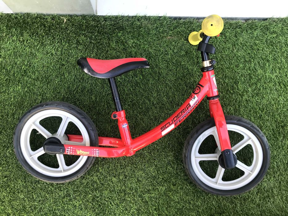 Bicicleta de equilíbrio criança 2-5 anos