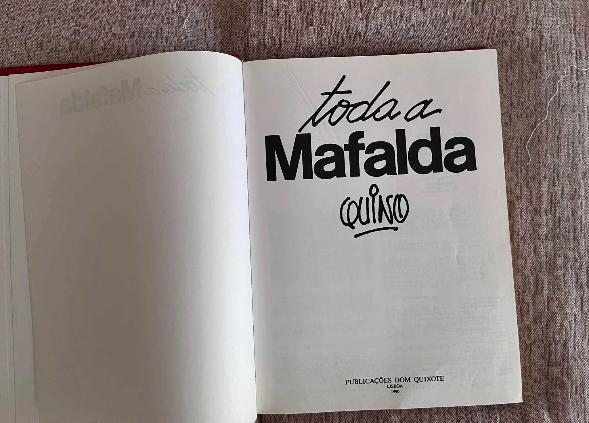 Livro - Toda a Mafalda de Quino