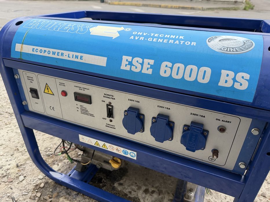 Генератор ENDRESS ESE 6000