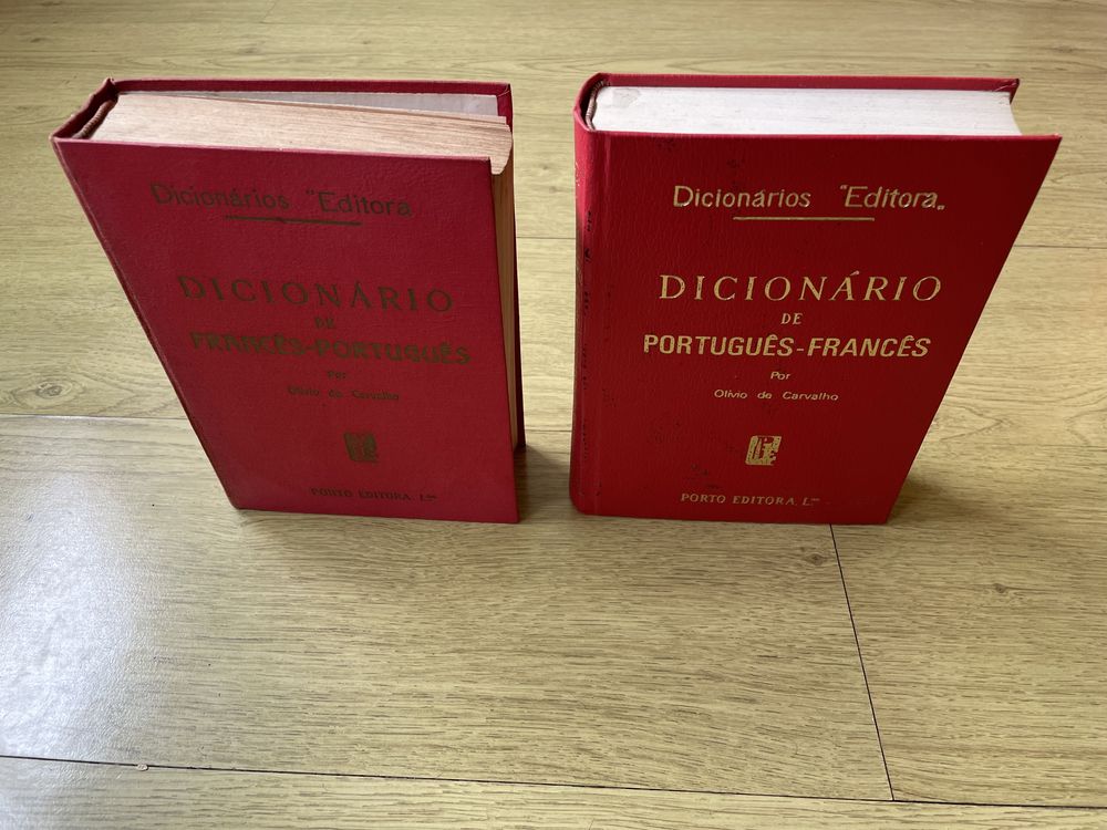 Dois dicionarios de frances