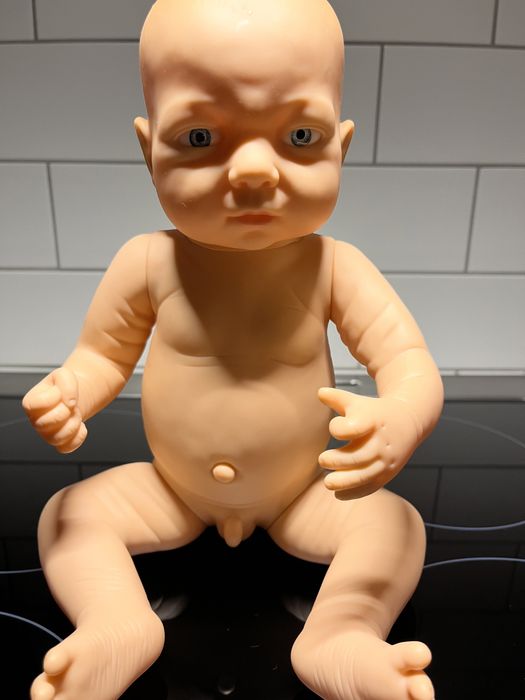 Пупс анатомічний хлопчик і дівчинка