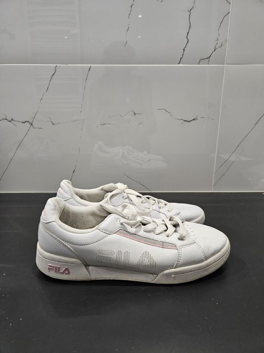 Buty biale Fila 40