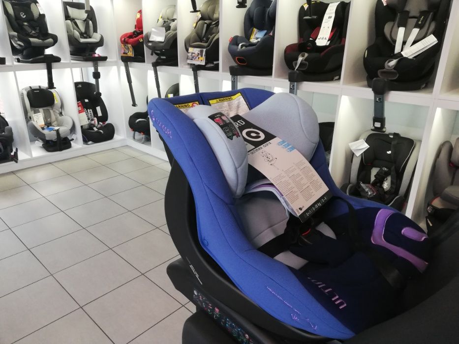 Concord Ultimax ISOFIX fotelik 0-18kg z ISOFIX WYPRZEDAŻ GWARANCJA 24M