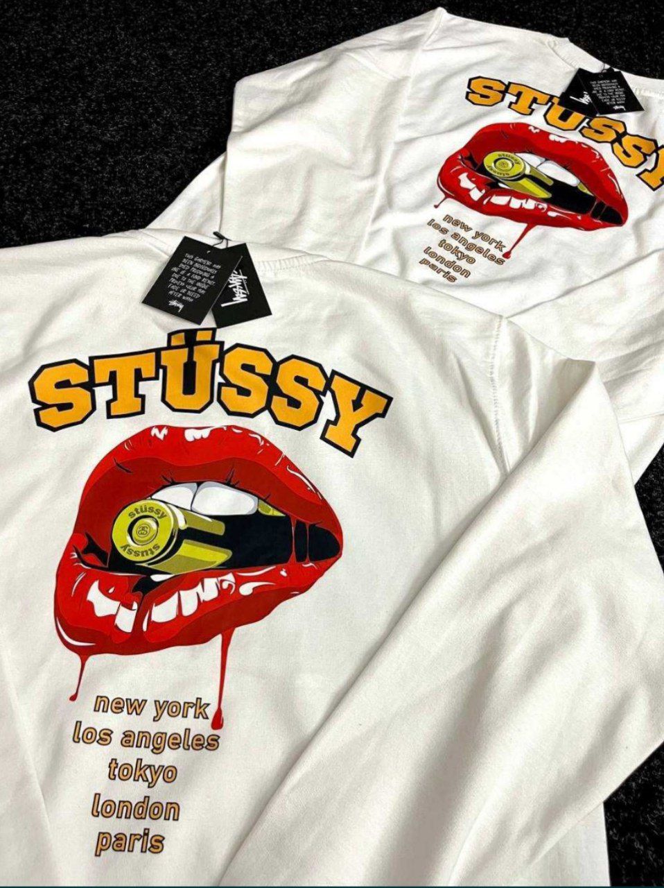 Свитшот   stussy