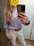 Sweter Lila Vero moda