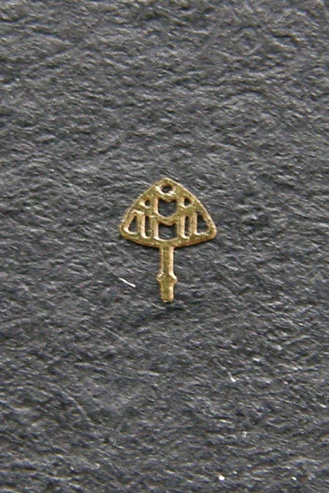 Maybach Gwiazda znaczek Emblemat Logo gold 1:43 Signature Minichamps