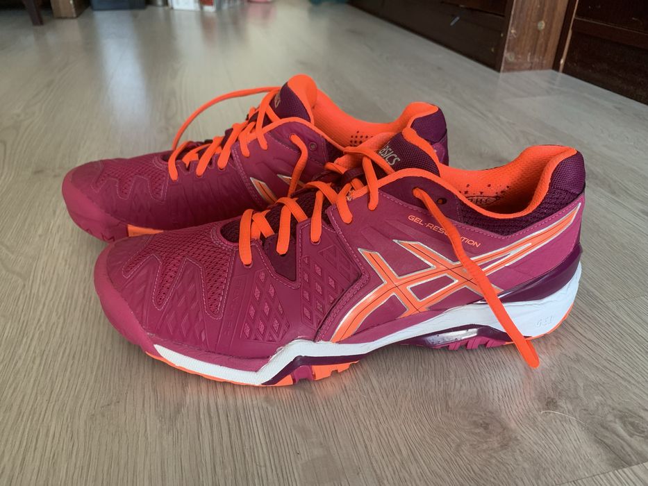 Кросівки Asics Gel-Resolution 6 /42р 26.5см/Original,стан нових
