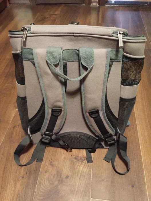 Рюкзак переноска для кішок, котів, собак до 10 кг з ілюмінатором