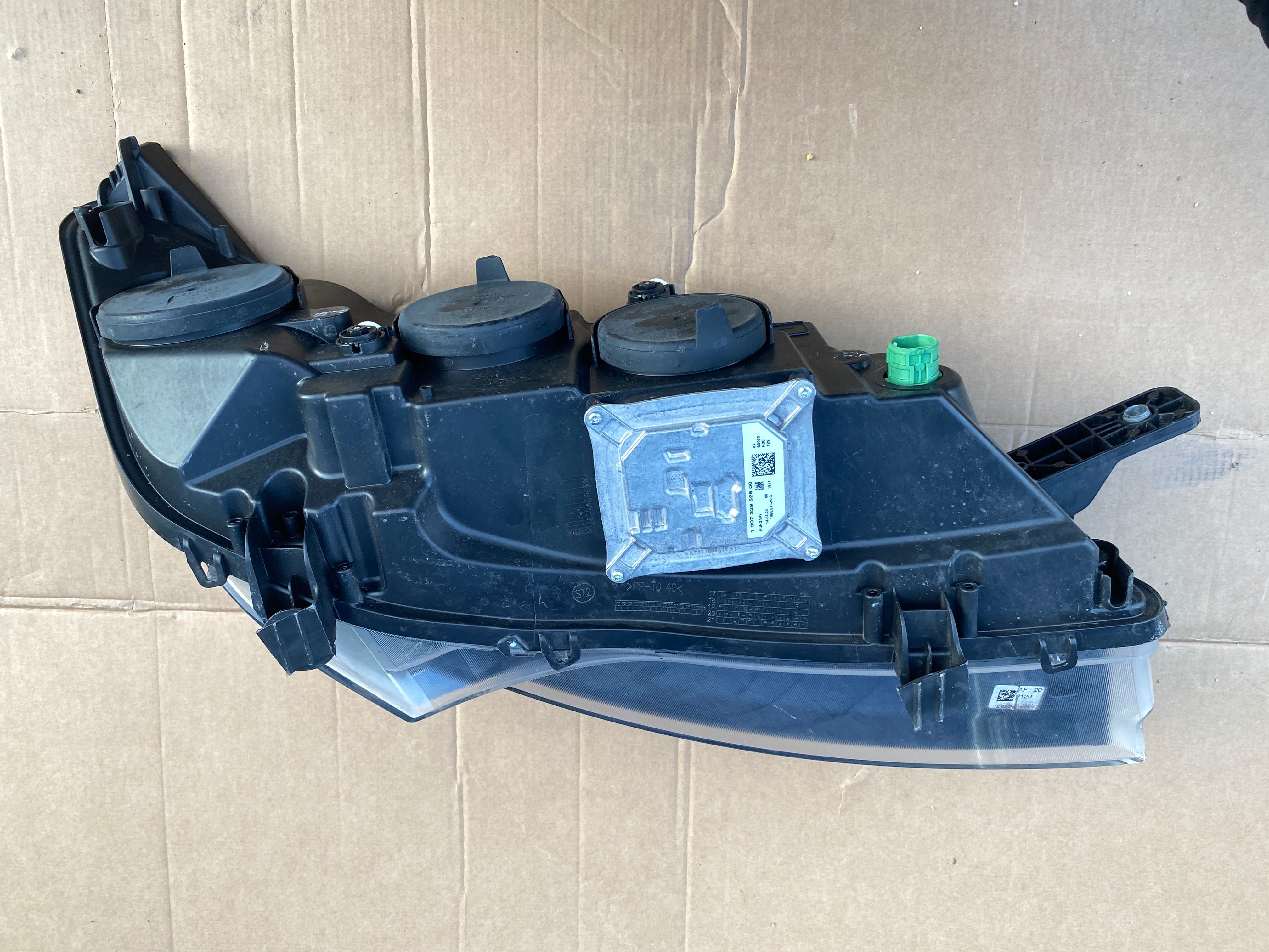 Fiat Ducato III Lift lampa przednia lewa soczewka LED JASNA kompletna