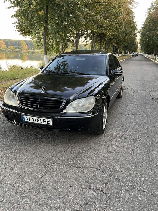 Мерседес 220 s500