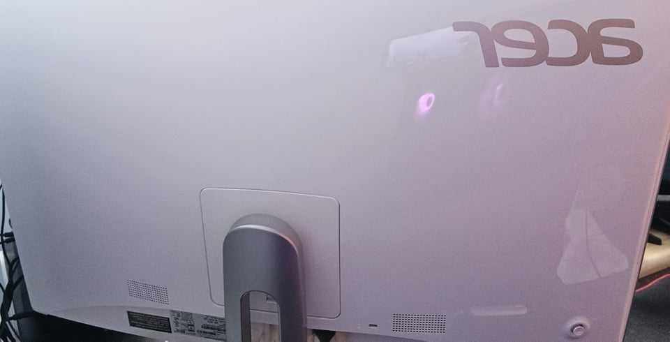 Acer ED273AWIDPX Curved biały