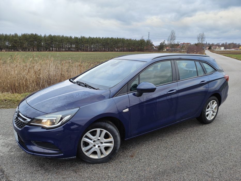 Opel Astra k 1.6 Cdti Kombi Wymieniony rozrząd