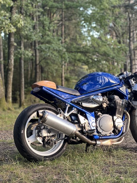Suzuki gsx 600 bandit  cafe racer