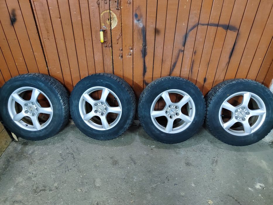 Титанові диски розболтовка 5*114.3