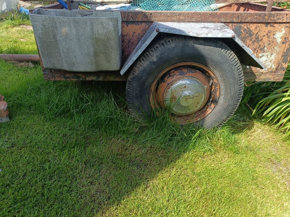 Trojkołowiec  silnik WSK 125 z zapłonem CDI.  Skrzynia trabant