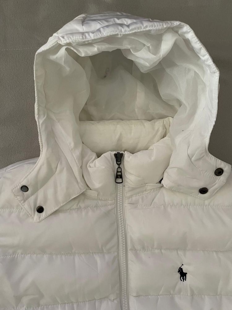 Casaco Ralph Lauren Branco