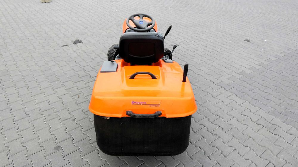 Traktorek kosiarka Husqvarna CTH151 (150401.5) - Baras