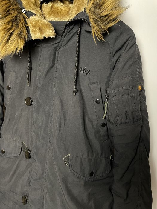 Зимня парка Alpha Idustries