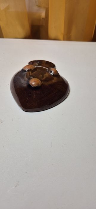 Spółdzielnia Przyjaźń Włocławek popielniczka liść New Look Picasso T14