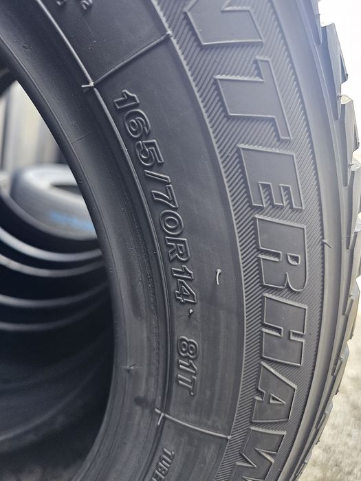 Opony ZIMOWE FIRESTONE 165/70/14 Komplet 6.25mm