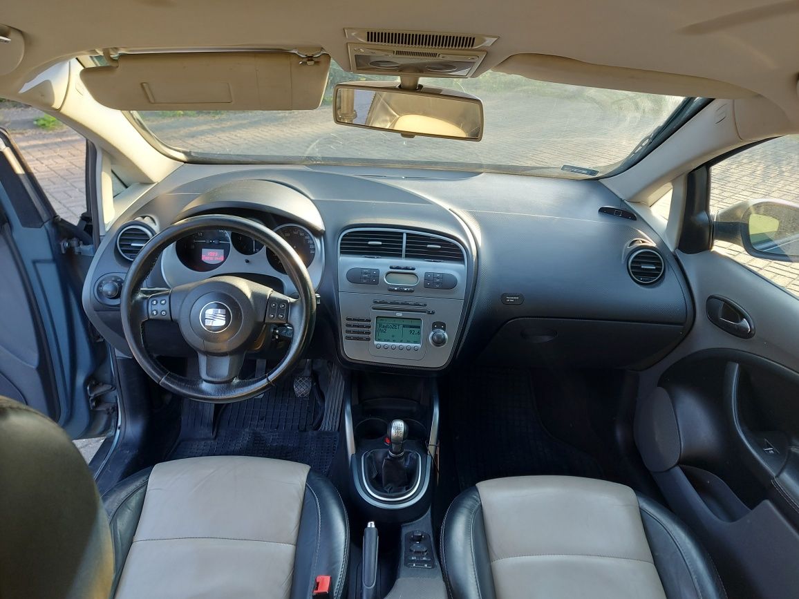 Seat Toledo III 2.0 TDI 140km 2006r bogate wyposażenie
