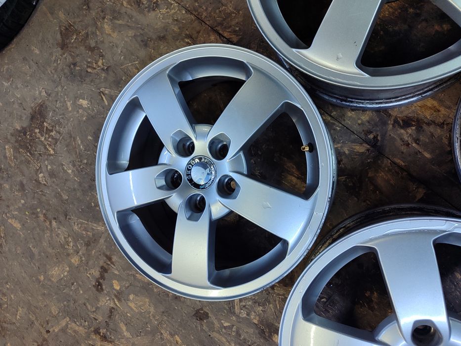 Диски 5/100 R15 Skoda Seat Wolksvagen