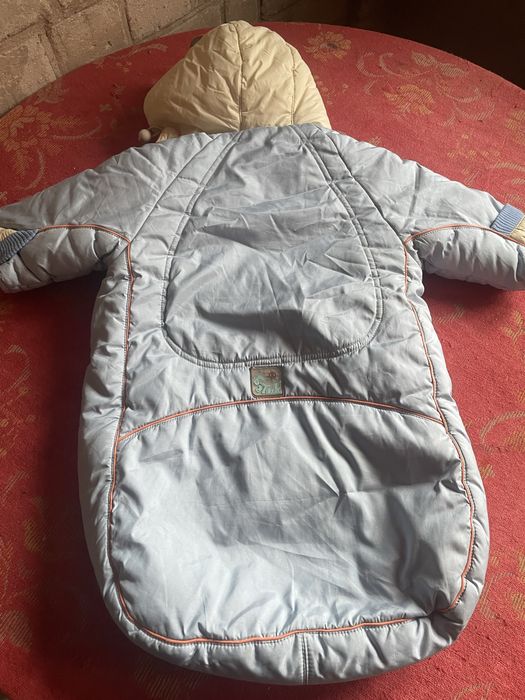 Зимовий конверт-комбінезон