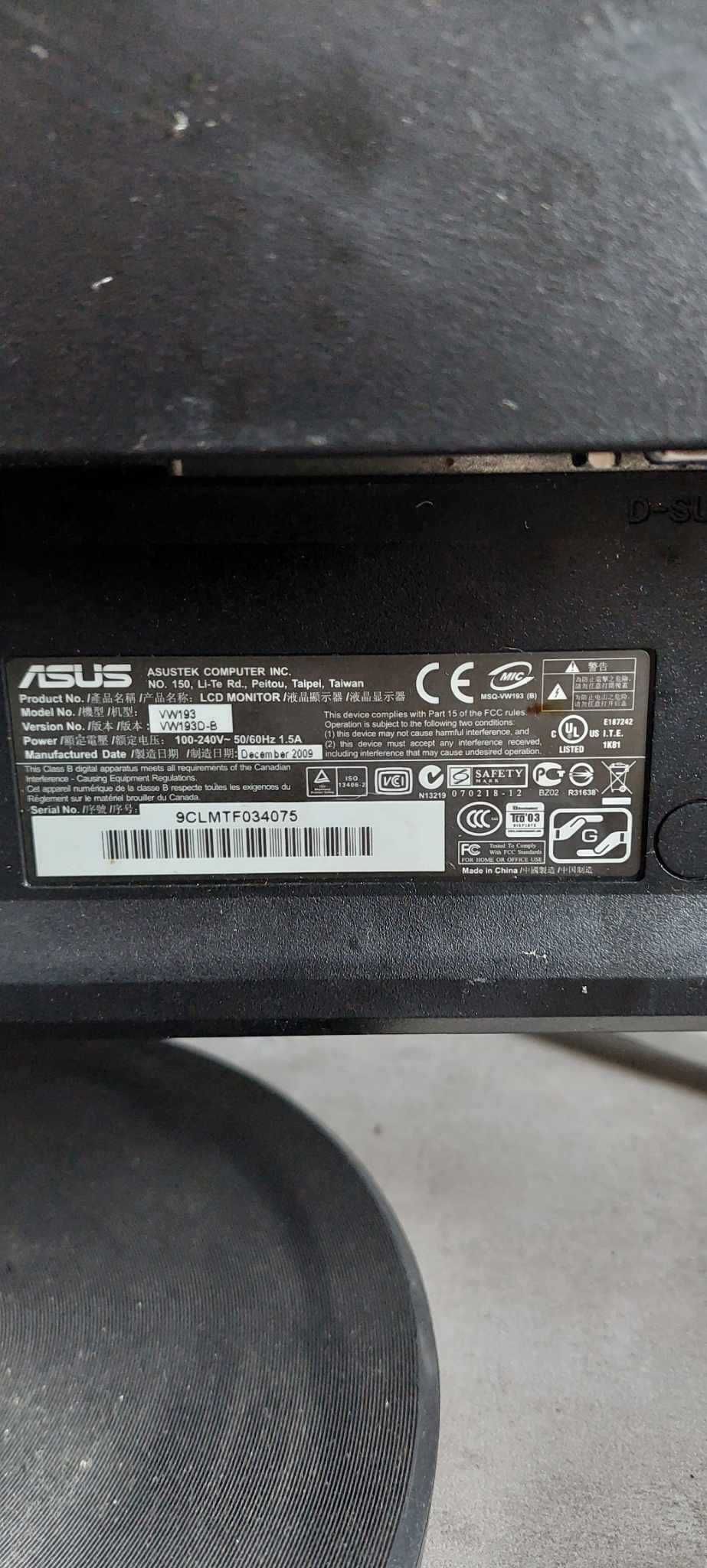 Monitor Asus 2szt