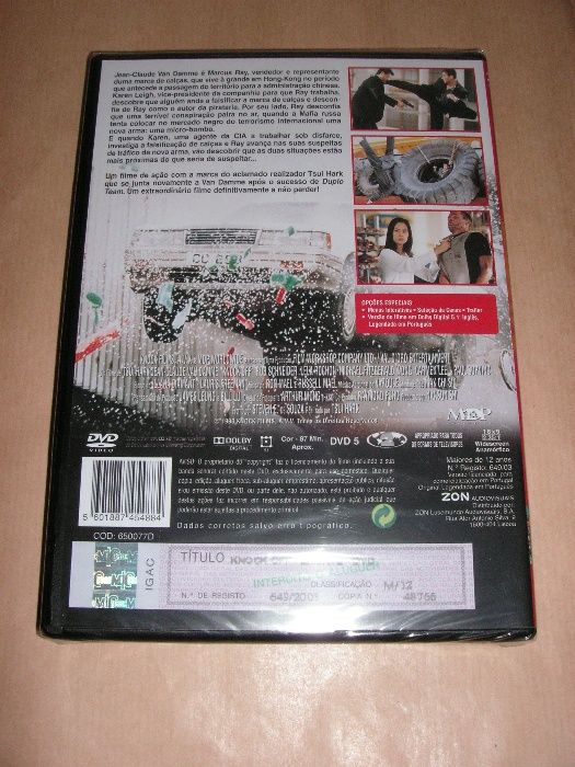 DVD Knock Off Embate (NOVO)
