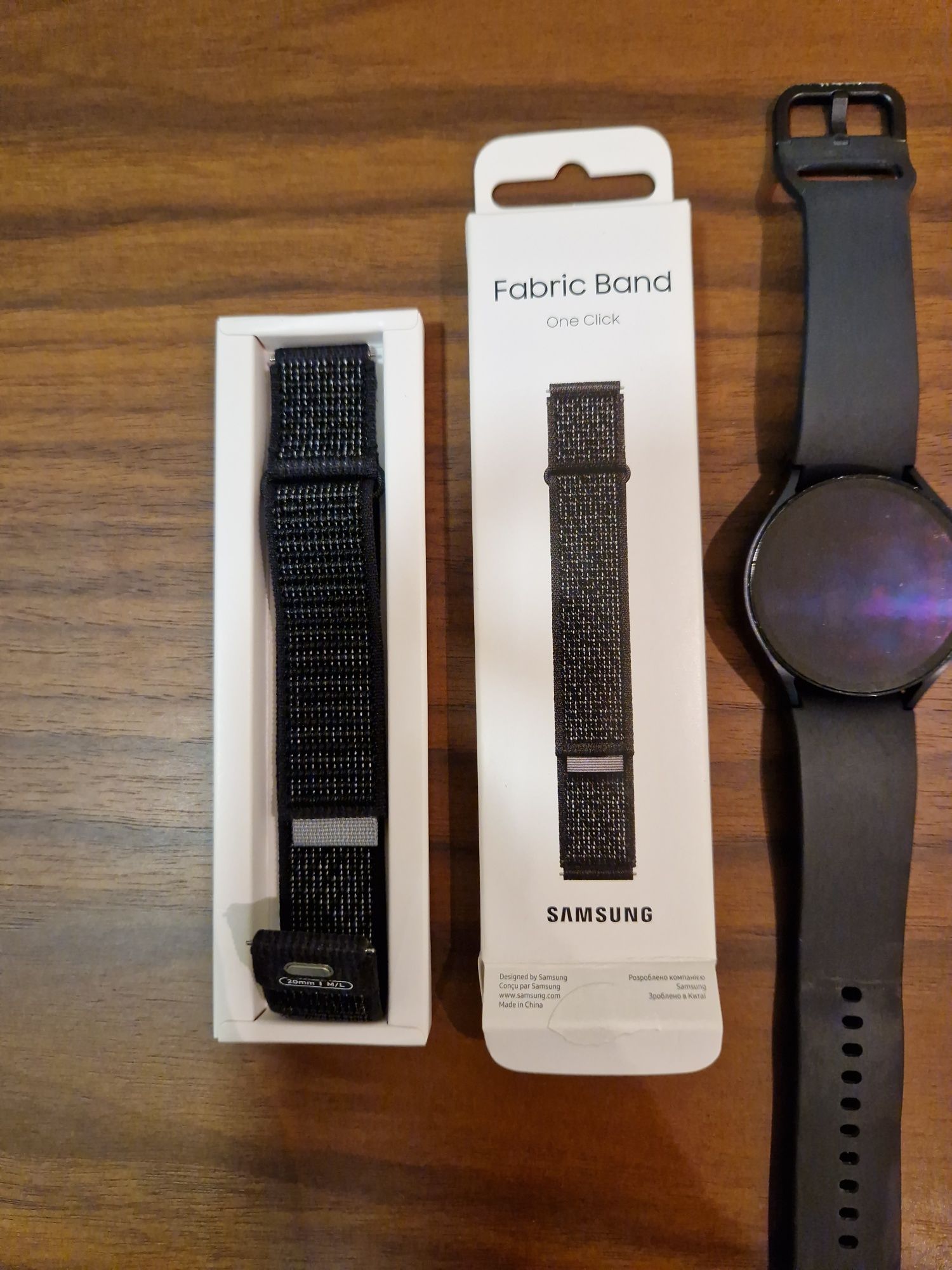 Samsung Galaxy Watch 6 + Bracelete extra original