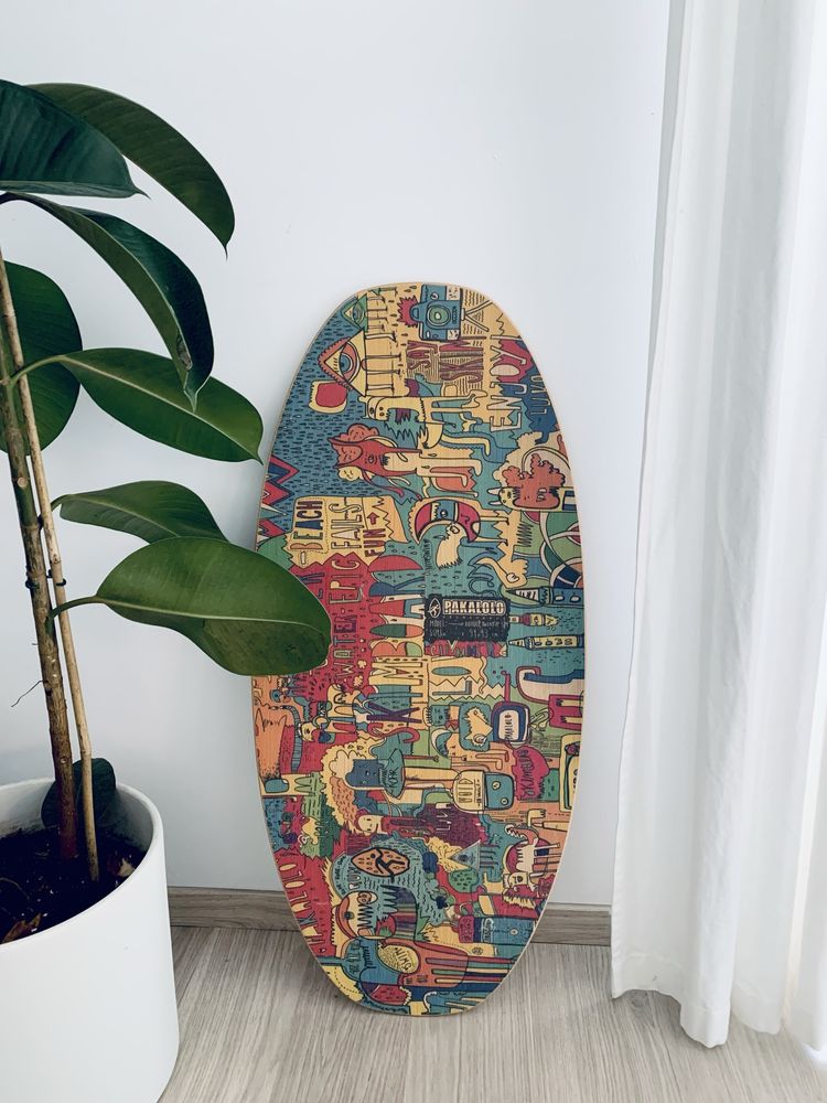 Deska skimboard Pakalolo doodle