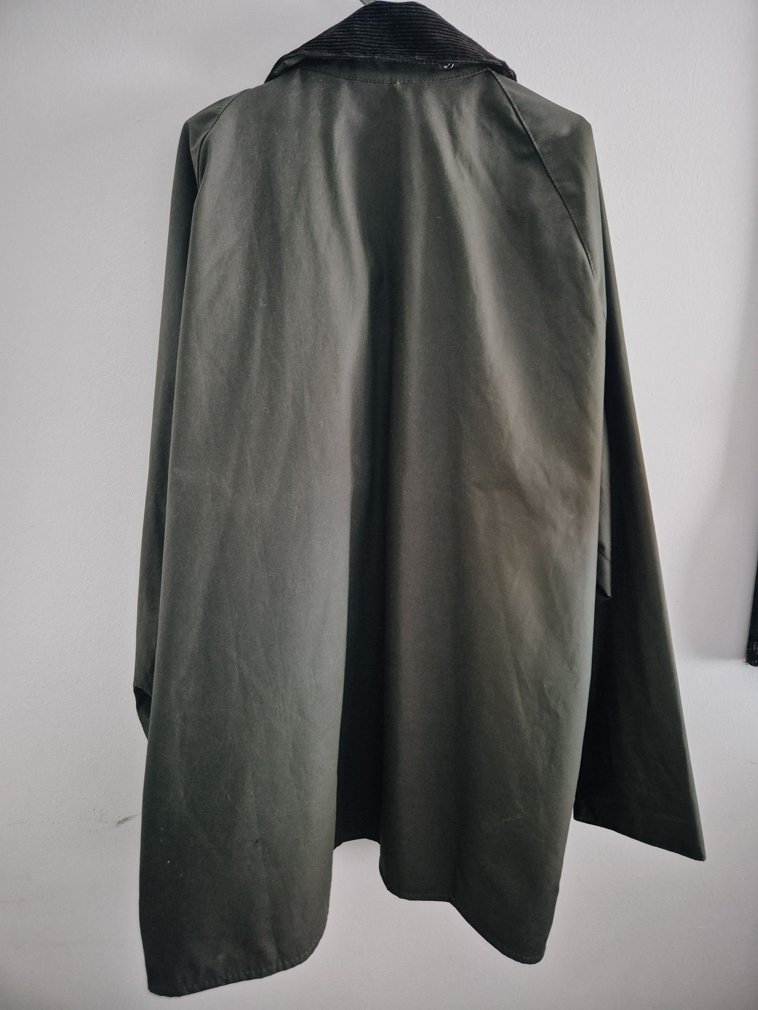 Casaco BarBour Beaufort olive XXXL novo