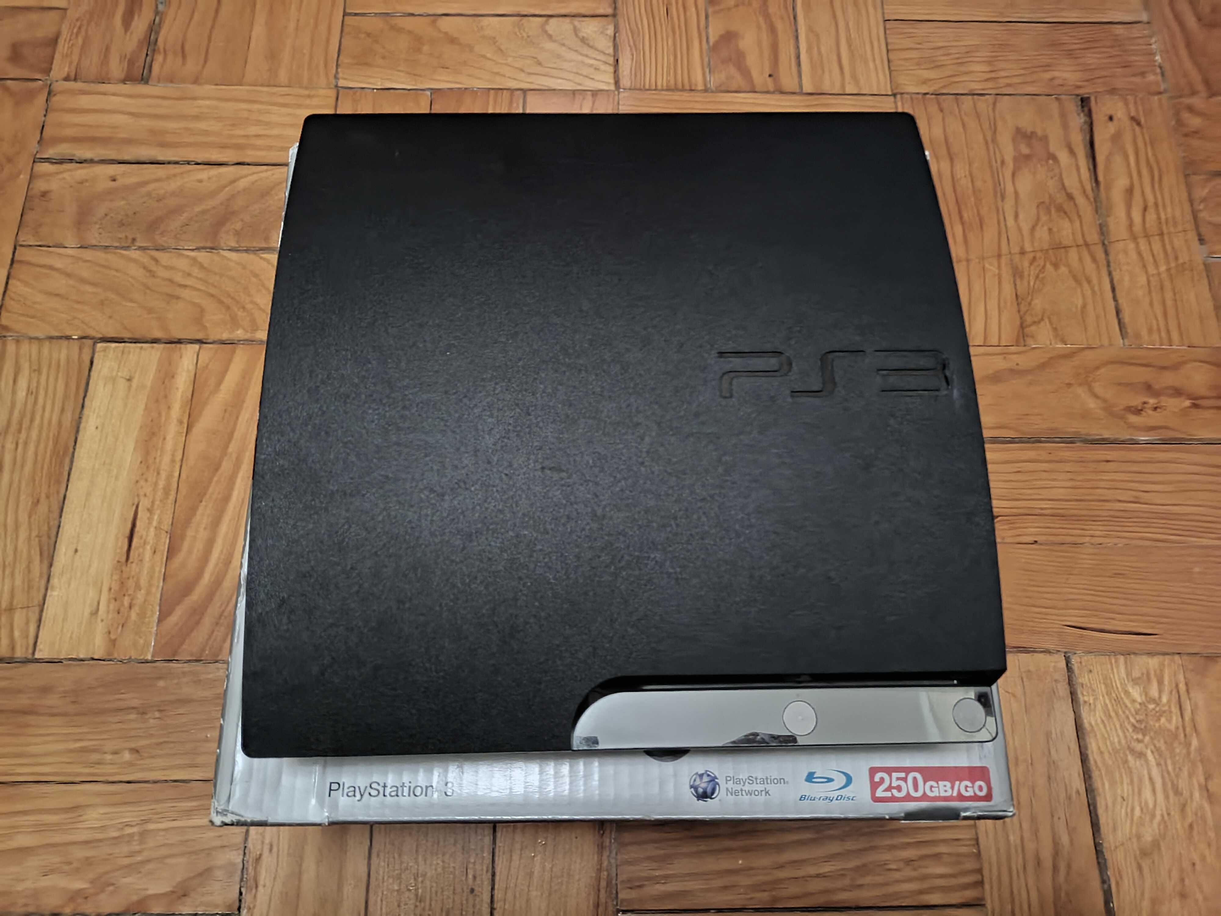 PS3 - 250GB Ler descrição