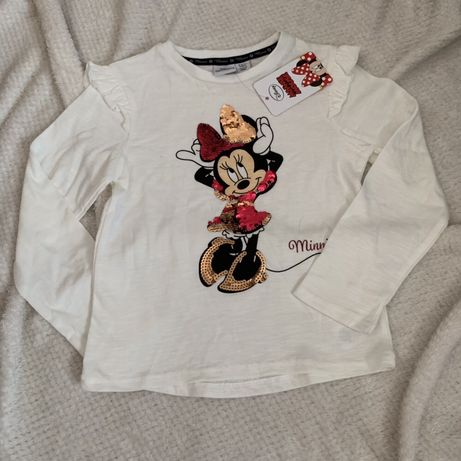 T-shirt ,top ,bluzka Minnie Disney rozm 116