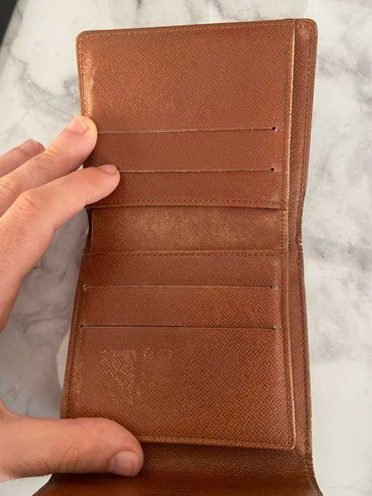 Carteira Louis Vuitton Monograma com Porta-Moedas