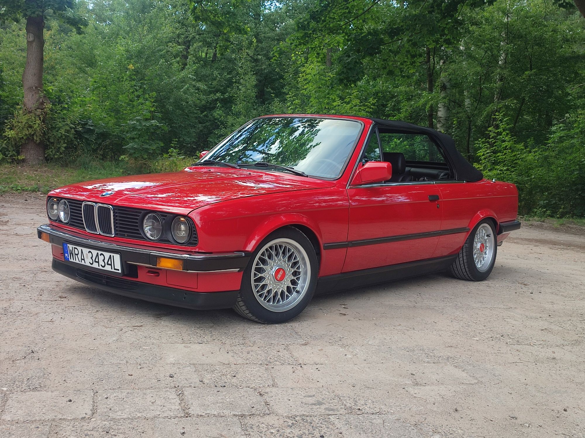 BMW e30 325i cabrio manual