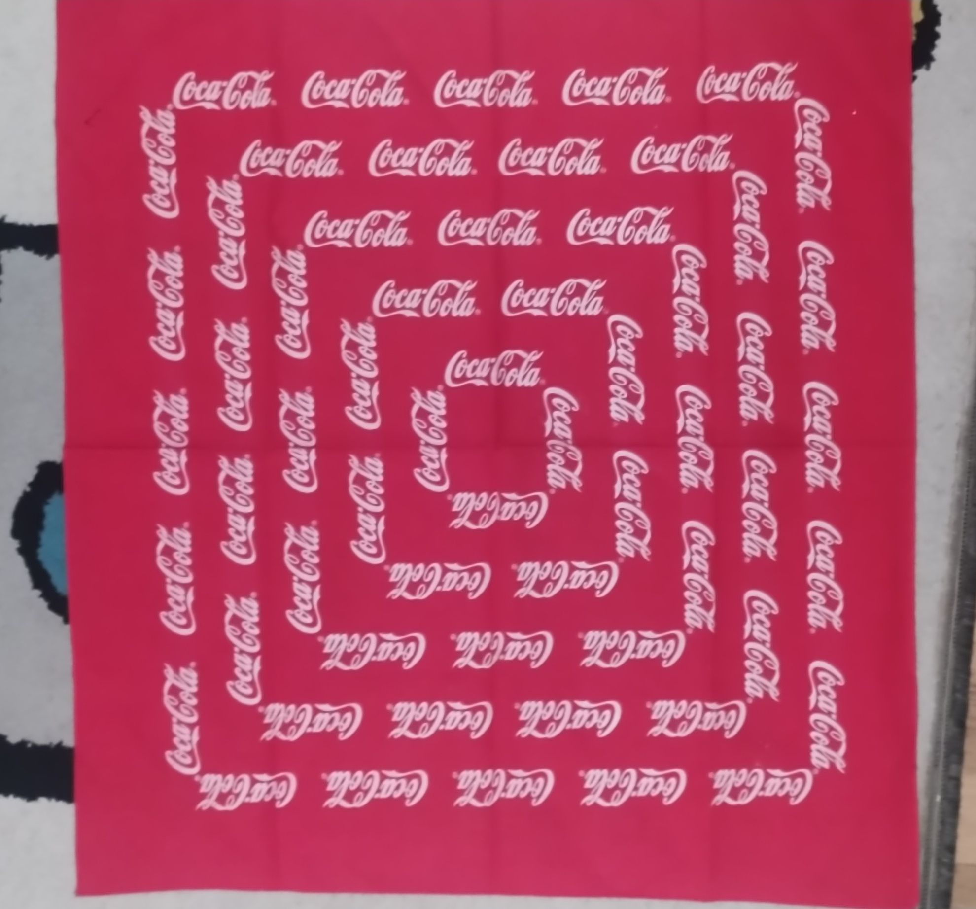 Chusta bandana Coca-cola