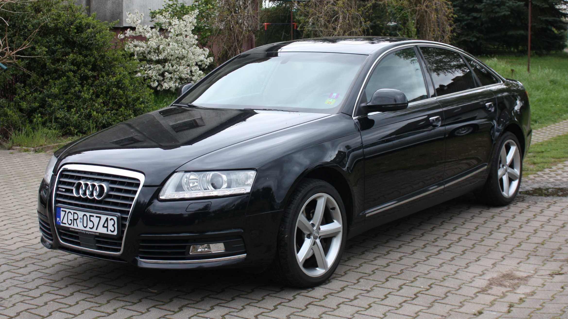 Audi A6 2.8 V6 ! QUATTRO ! zar. w PL ! zadbany ! LIFT `08 !