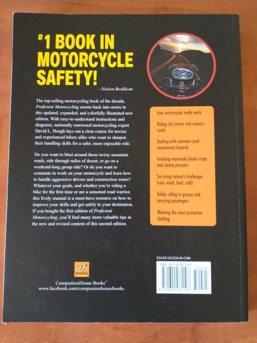 Livro David L. Hough - Proficient Motorcycling
