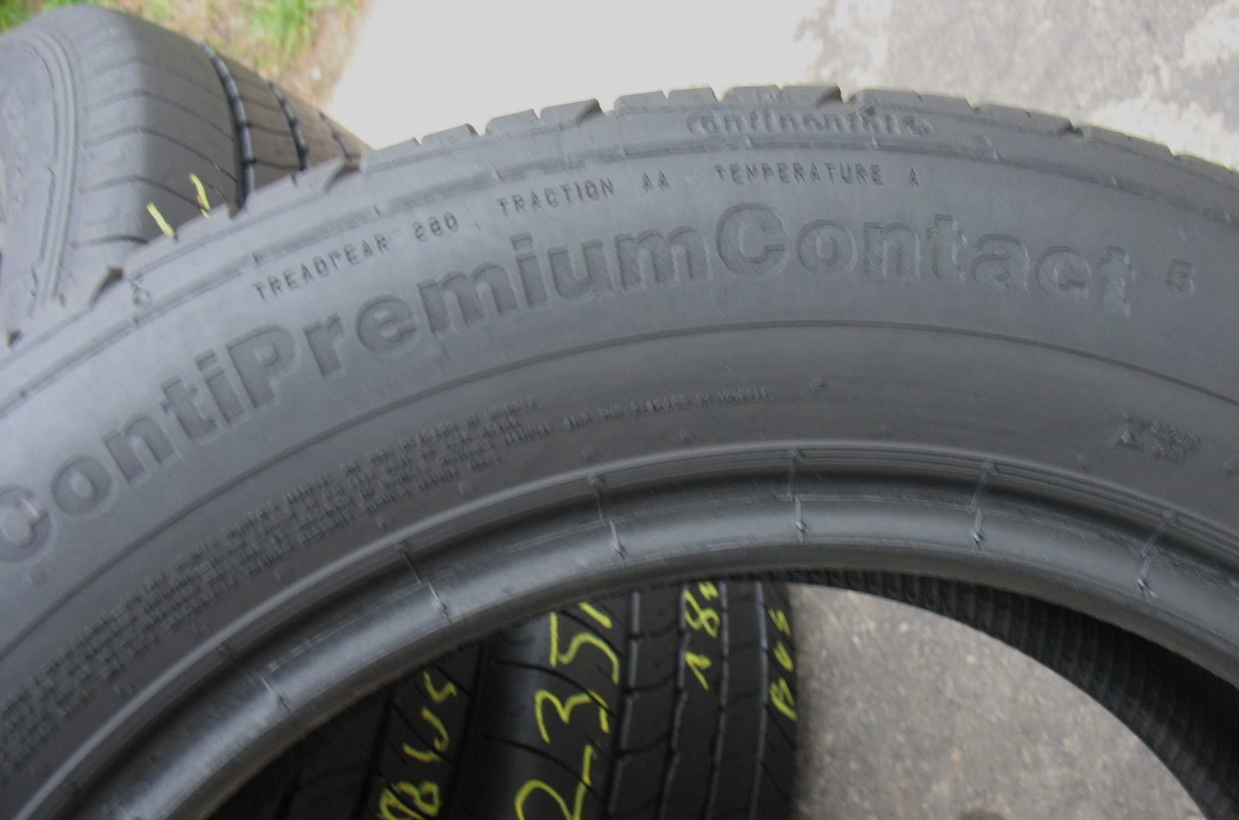 Opona 205/55r16 Continental Premium Contact 5 8mm 2016r