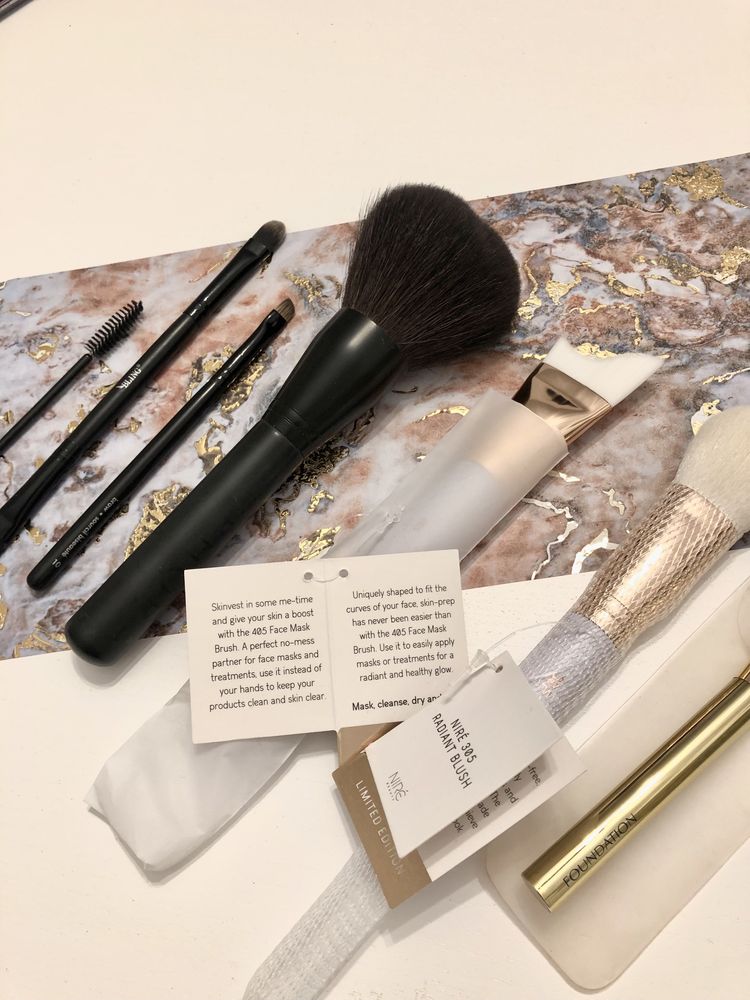 Zestaw pędzli do makijażu i maseczek Estee Lauder Sephora