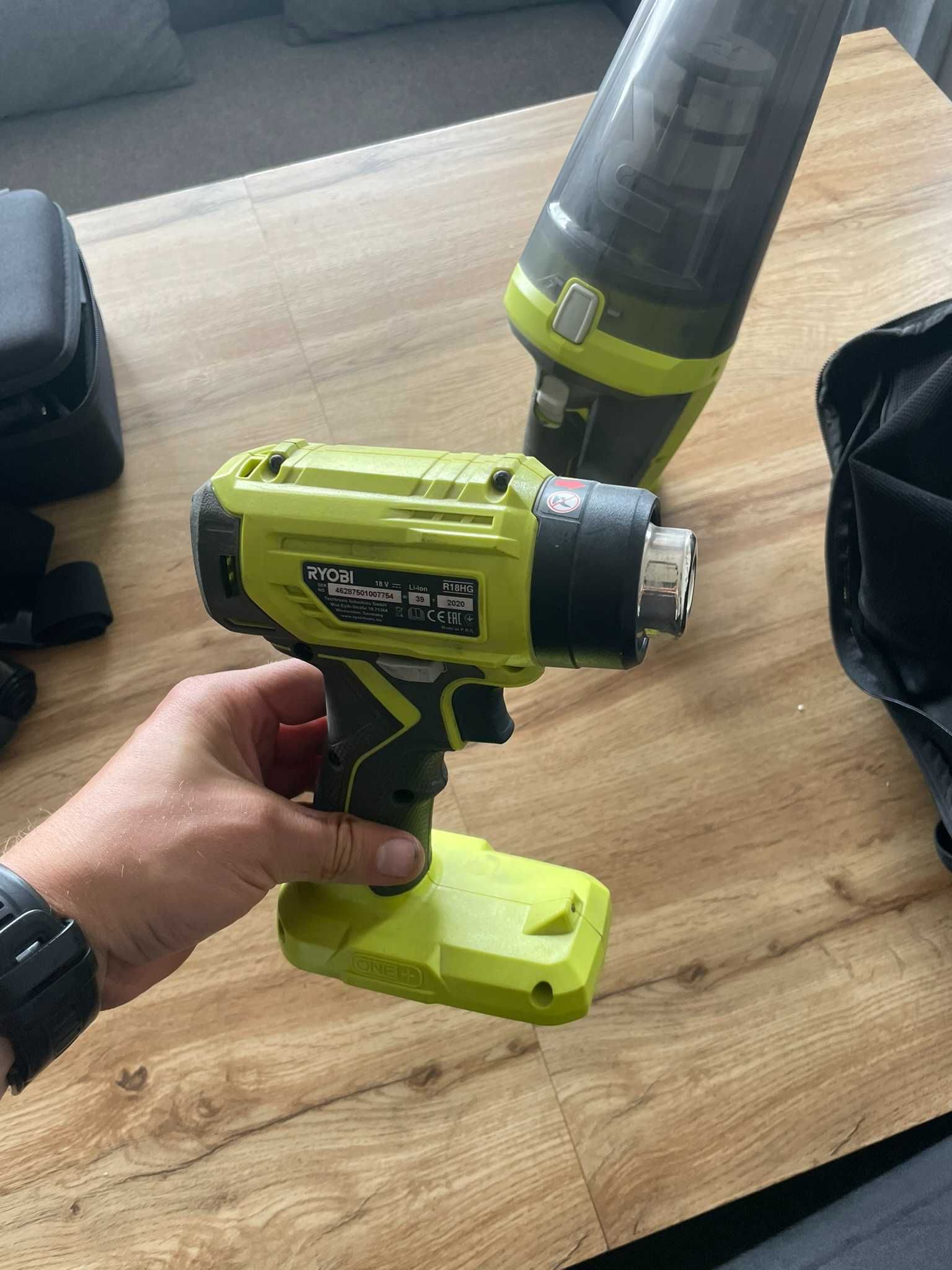 Opalarka Ryobi R18HG 18V ONE+ bez akumulatora