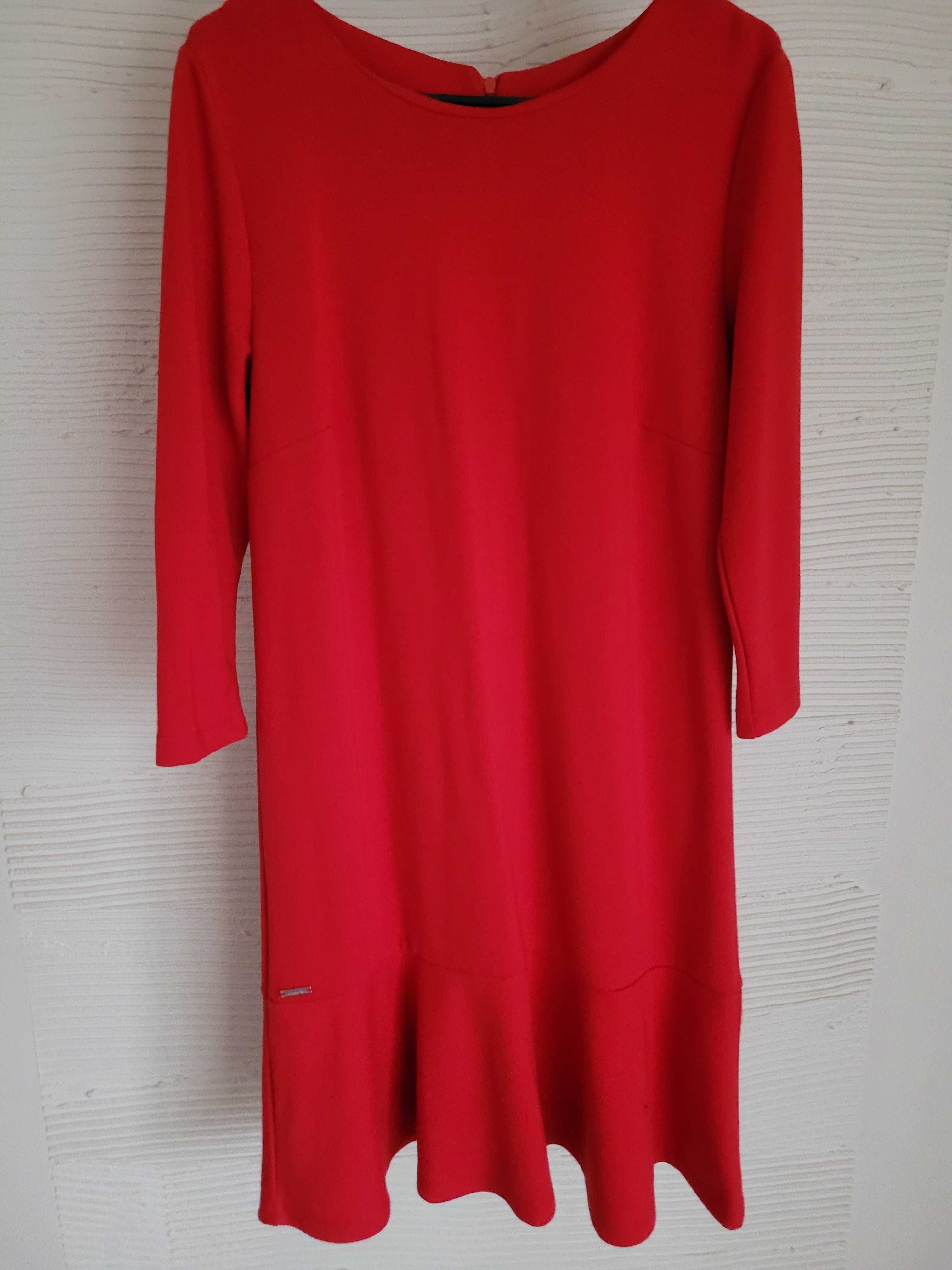 Czerwona sukienka 36 Top Secret