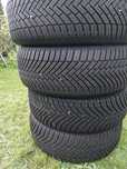 Continental all season contact 215/50 R19, 2024r. 7mm