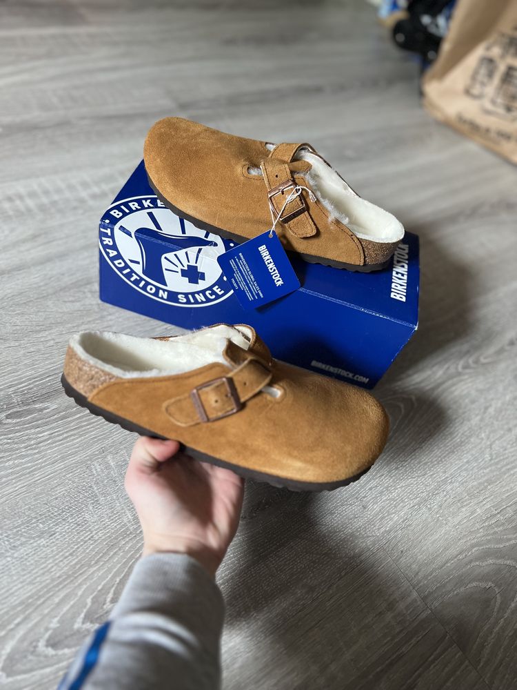 Kapcie birkenstock