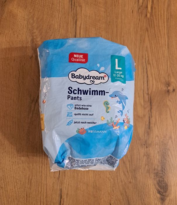 Babydream pieluchomajtki do pływania L