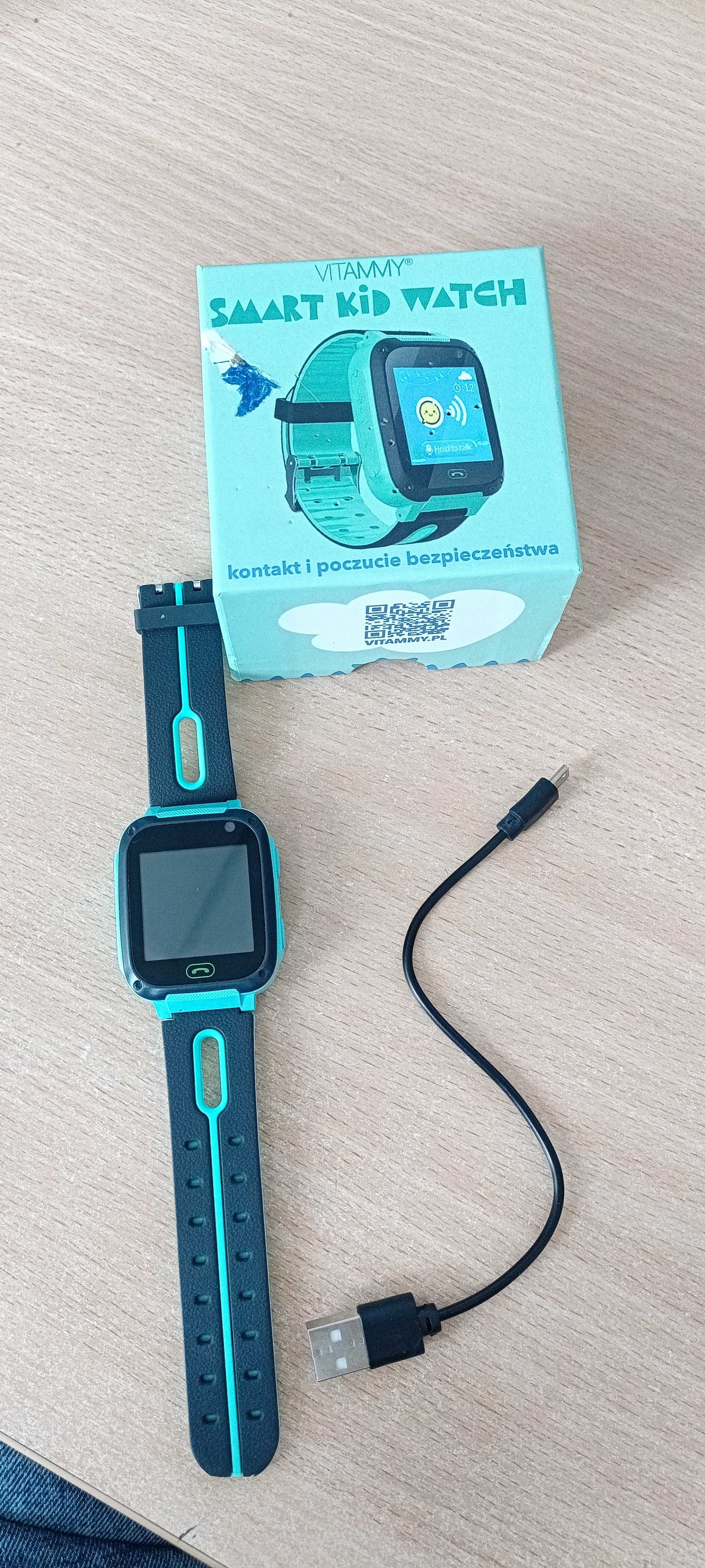 Smartwatch dla dziecka GPS , SIM, kamera, aparat, aplikacja