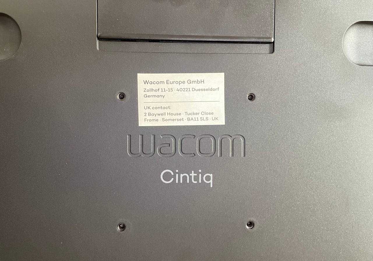 Tablet Wacom Cintiq 16  ENG|UA