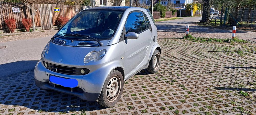 Smart Fortwo 2005r (450) 142tys km